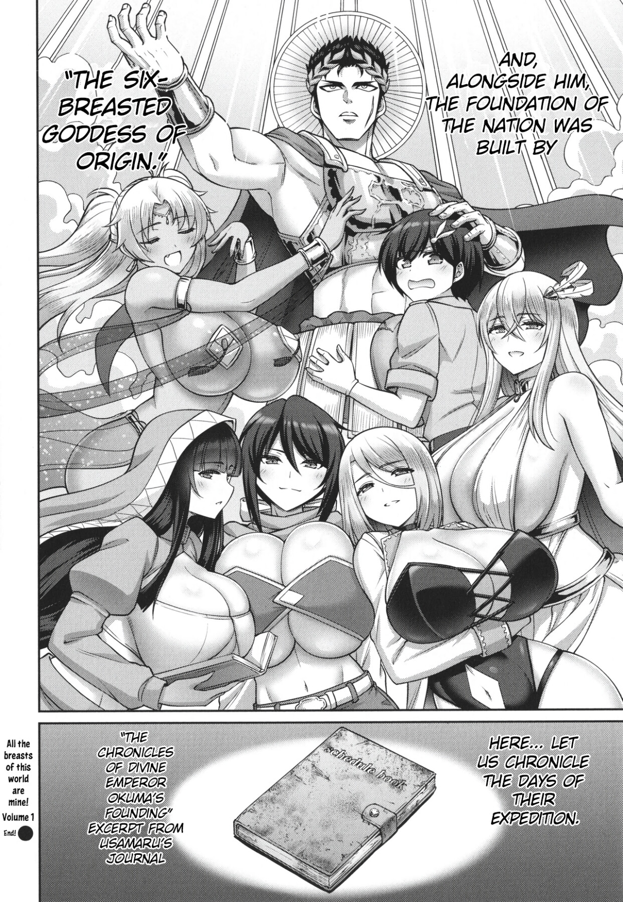 Hentai Manga Comic-All The Breasts of This Island Are Mine!-Read-28